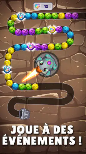 Jeu De Bulles: Violas Quest