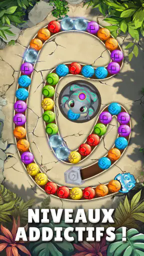 Jeu De Bulles: Violas Quest