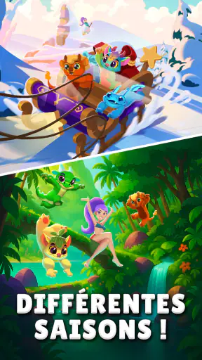 Jeu De Bulles: Violas Quest