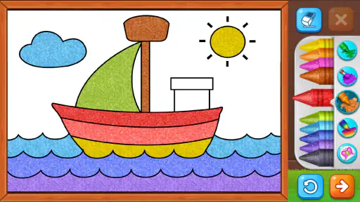Jeu de Coloriage: Bébé Couleur