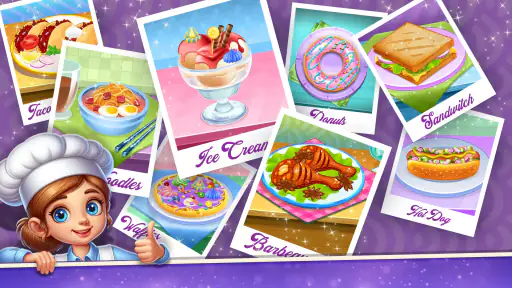 Jeu de cuisine pour enfants