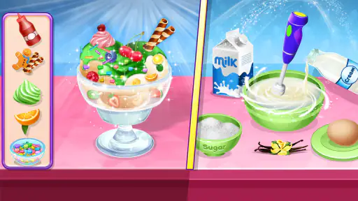 Jeu de cuisine pour enfants