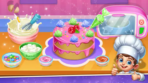 Jeu de cuisine pour enfants