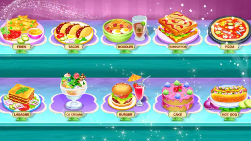 Jeu de cuisine pour enfants