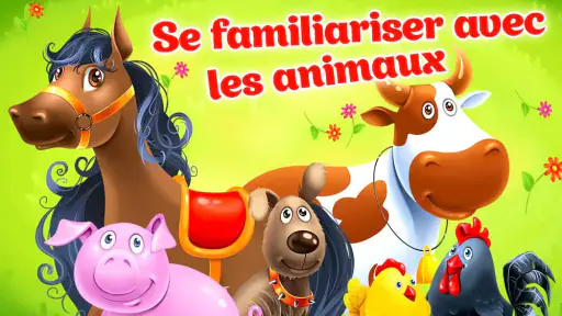 Jeu de Ferme jeux pour enfants