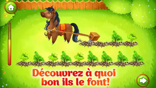 Jeu de Ferme jeux pour enfants