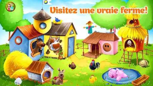 Jeu de Ferme jeux pour enfants