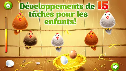 Jeu de Ferme jeux pour enfants