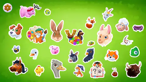 Jeu de Ferme jeux pour enfants