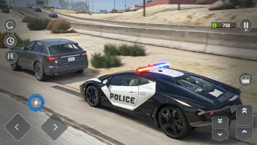 Jeu de Poursuite de Police