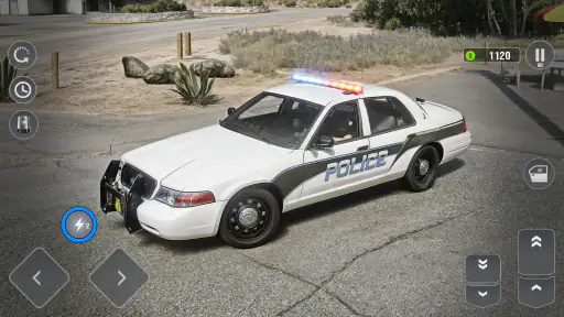 Jeu de Poursuite de Police