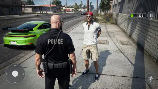 Jeu de Poursuite de Police
