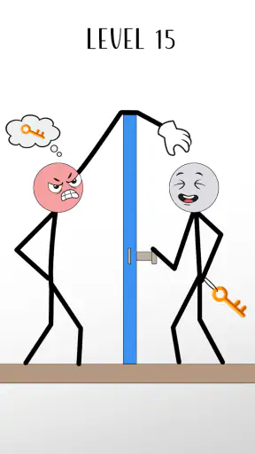 Jeu de puzzle voleur Stickman