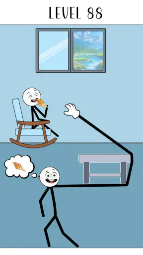 Jeu de puzzle voleur Stickman