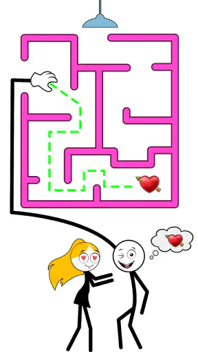 Jeu de puzzle voleur Stickman