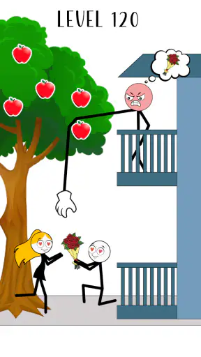 Jeu de puzzle voleur Stickman