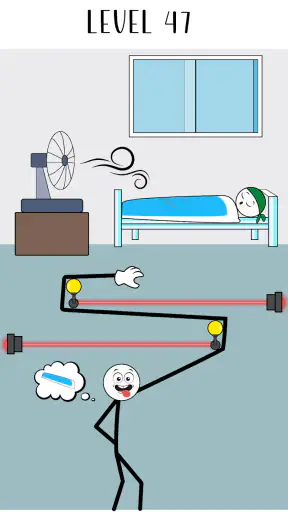 Jeu de puzzle voleur Stickman