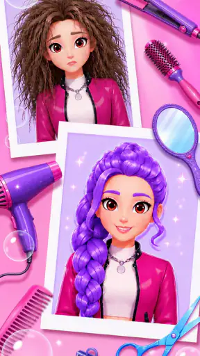 Jeux de Coiffure pour Enfants