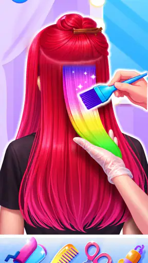 Jeux de Coiffure pour Enfants