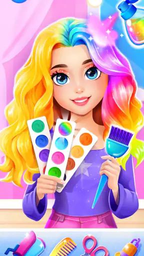 Jeux de Coiffure pour Enfants