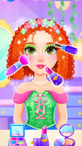 Jeux de Coiffure pour Enfants