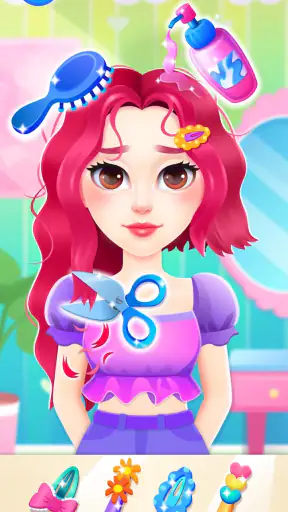 Jeux de Coiffure pour Enfants