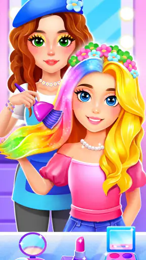 Jeux de Coiffure pour Enfants