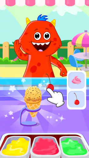Jeux de Crèmerie pour Enfants
