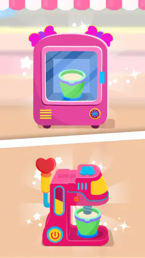 Jeux de Crèmerie pour Enfants