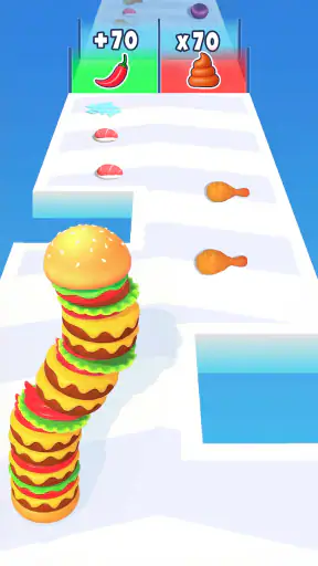 Jeux de cuisine de hamburgers