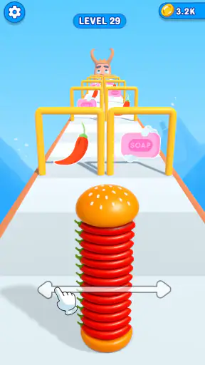 Jeux de cuisine de hamburgers