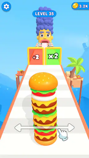 Jeux de cuisine de hamburgers