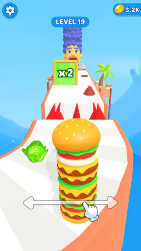 Jeux de cuisine de hamburgers