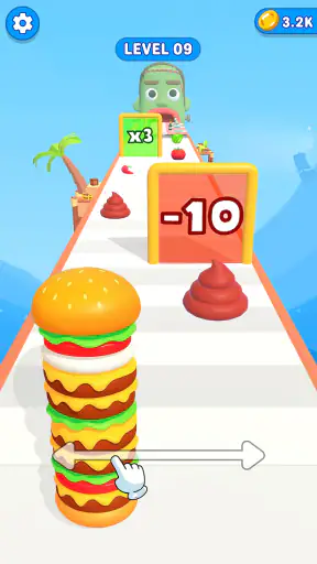 Jeux de cuisine de hamburgers