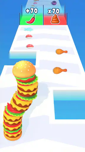 Jeux de cuisine de hamburgers