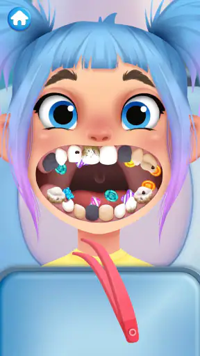 Jeux de dentiste pour enfants