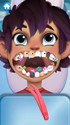 Jeux de dentiste pour enfants