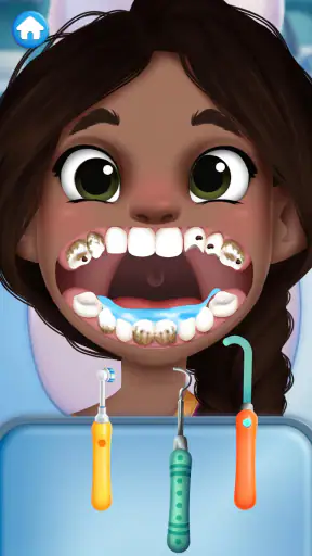 Jeux de dentiste pour enfants