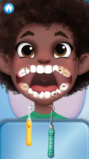 Jeux de dentiste pour enfants