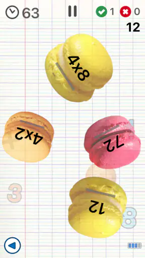 Jeux de math enfants - tables