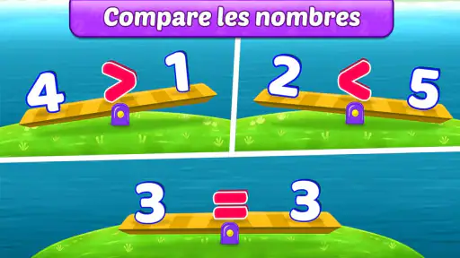 Jeux de maths Enfants