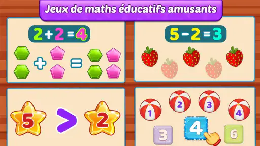 Jeux de maths Enfants