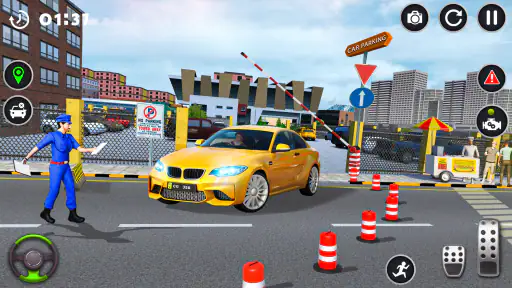 Jeux de Voiture Parking game
