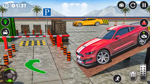 Jeux de Voiture Parking game