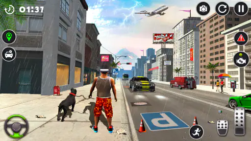 Jeux de Voiture Parking game