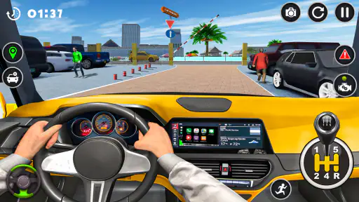 Jeux de Voiture Parking game