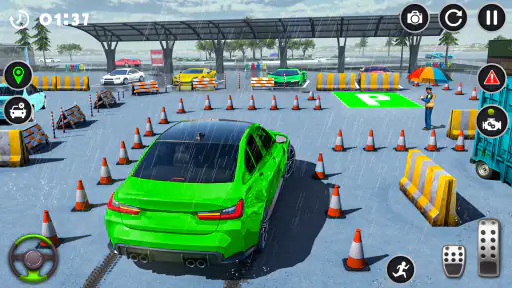 Jeux de Voiture Parking game
