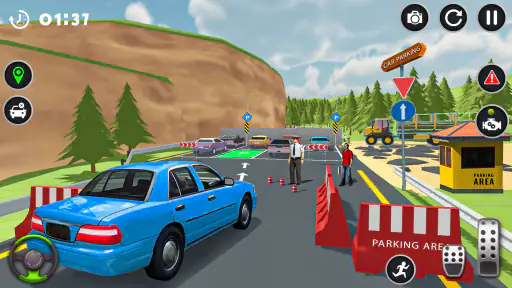 Jeux de Voiture Parking game