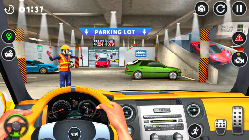 Jeux de Voiture Parking game