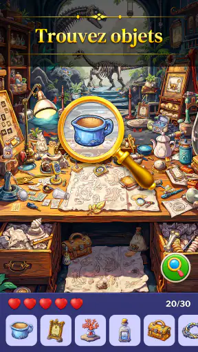 Jeux d'Objets Cachés